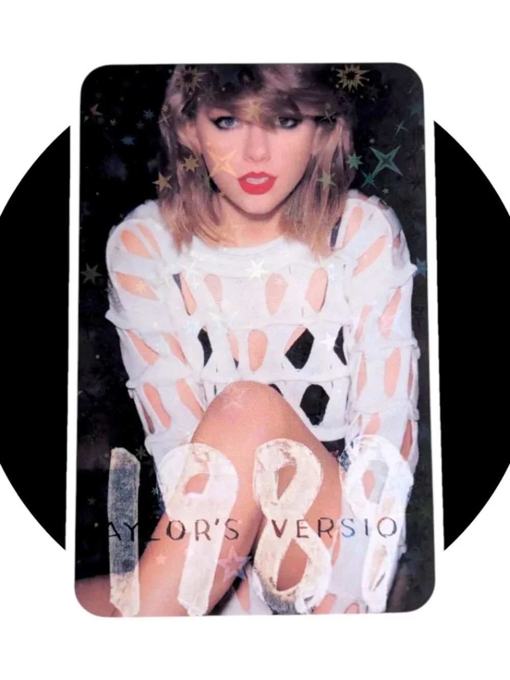 Taylor Swift 1989 Photo Card (YY40): Fearless, 3.25 in.